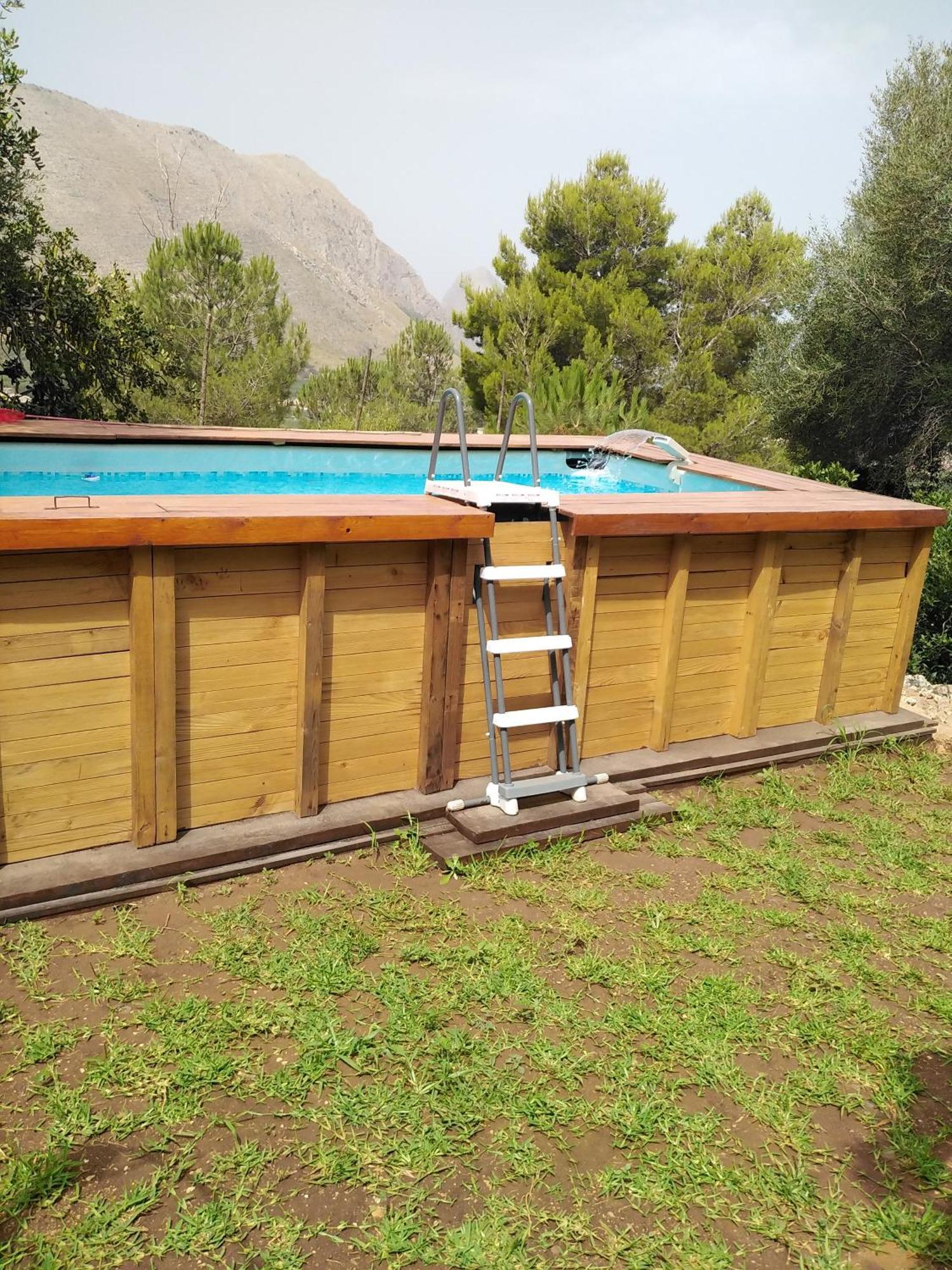 Il Corbezzolo Suite Appartament كاستيلوزو المظهر الخارجي الصورة